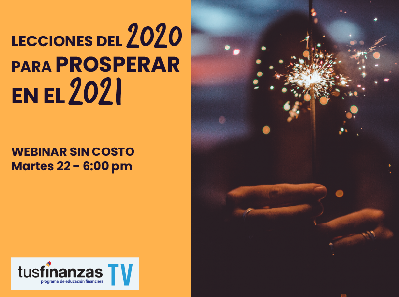 Webinar lecciones del 2020 para PROSPERAR en 2021