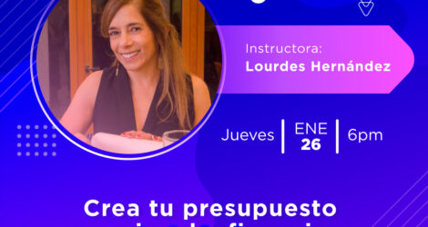 WEBINAR: Crea tu presupuesto emocional y financiero este 2023